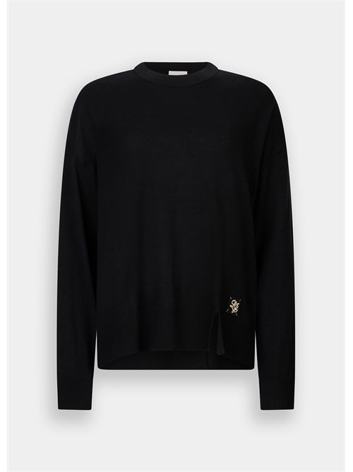 Maglia in misto lana LIU JO | MF5375MA16R/22222